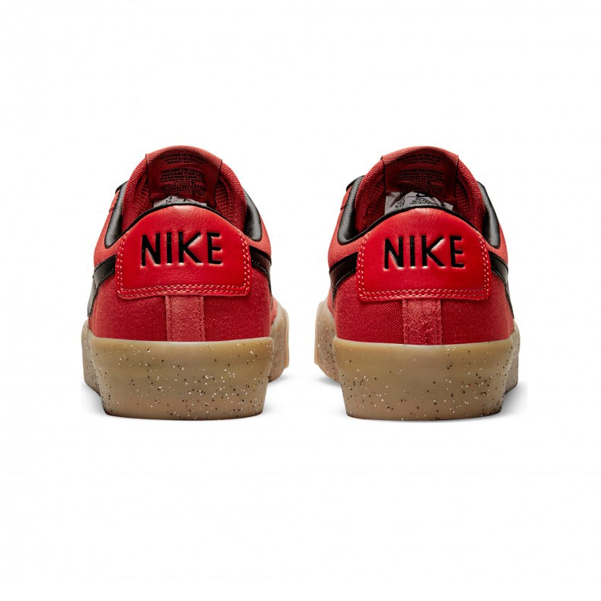 this is an image of Nike SB Zoom Blazer Low Pro GT "Cinnabar"