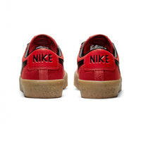this is an image of Nike SB Zoom Blazer Low Pro GT "Cinnabar"