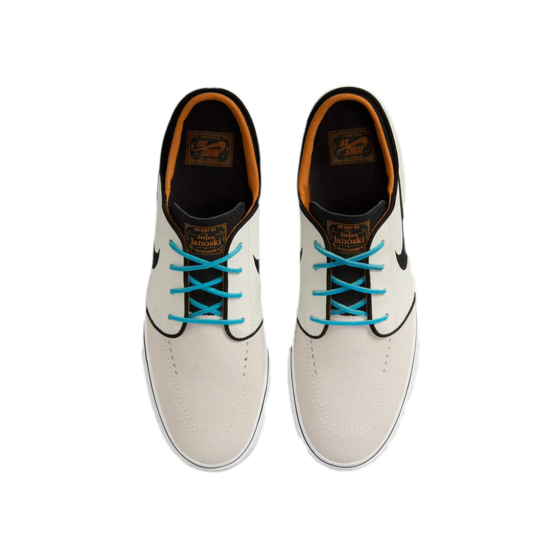 this is an image of Nike SB Zoom Stefan Janoski OG+ "Electric Pack Olympic Safari"