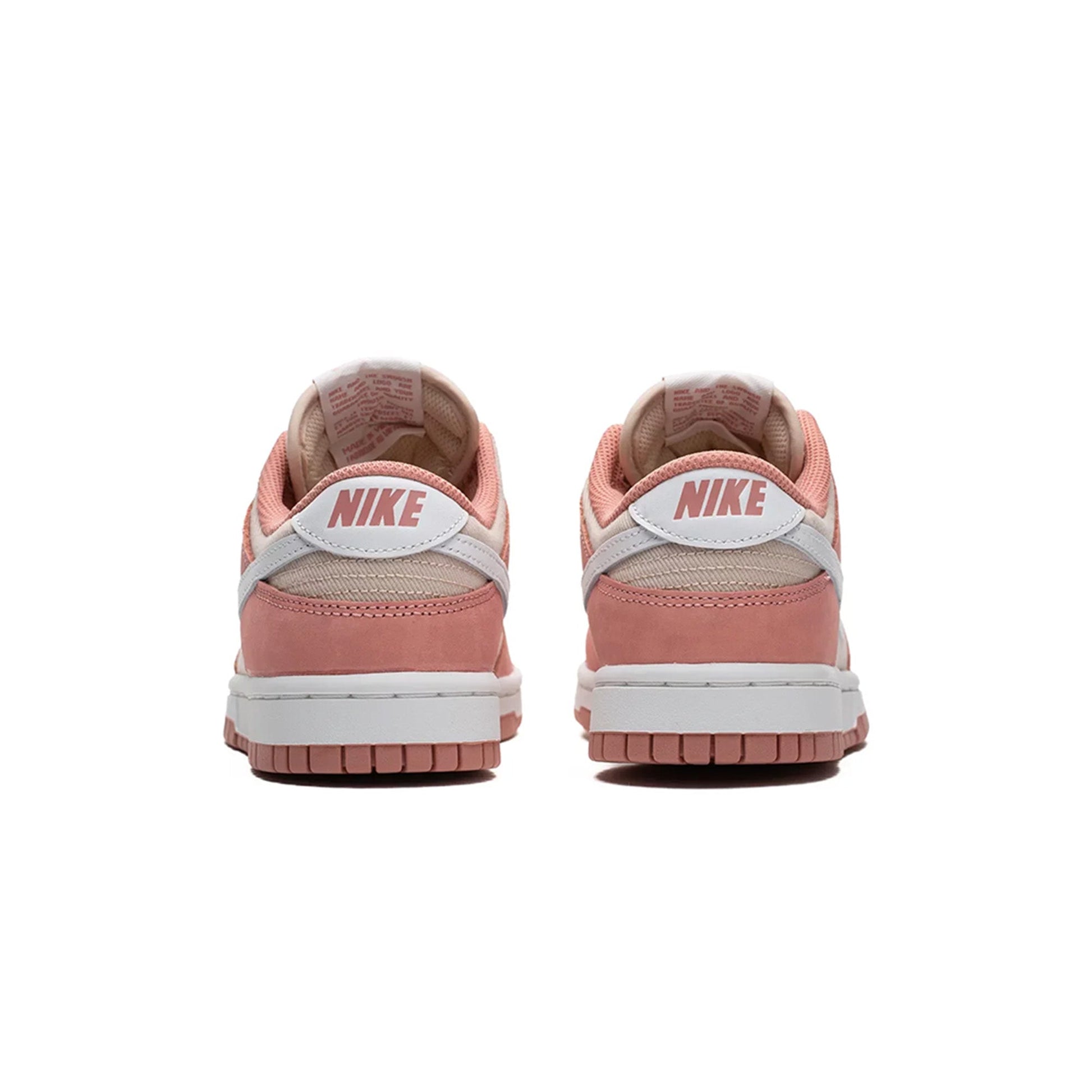 this is an image of Nike Dunk Low "Red Stardust" (Women's)