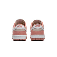 this is an image of Nike Dunk Low "Red Stardust" (Women's)