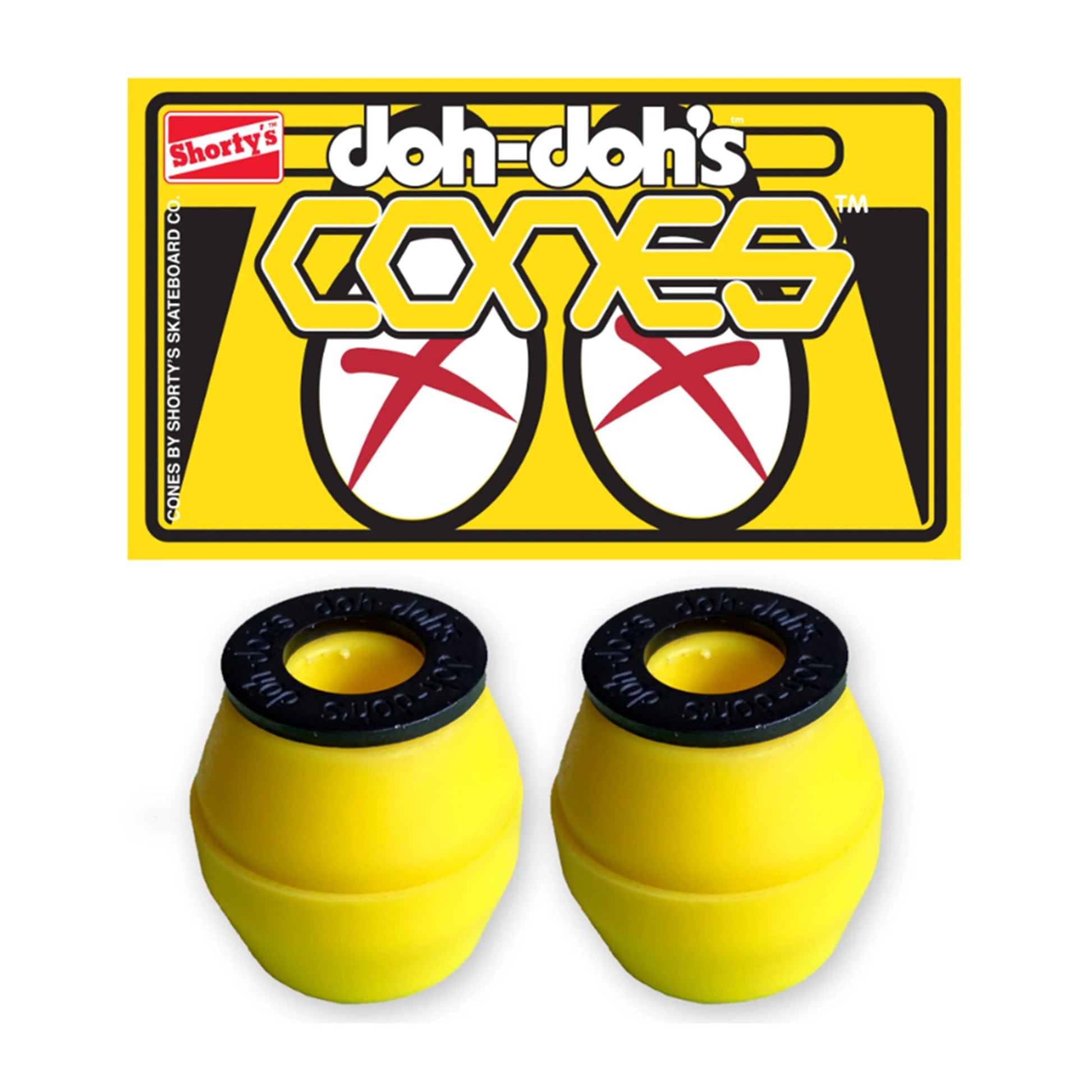 this is an image of Shorty’s Doh Doh’s Cones Bushings