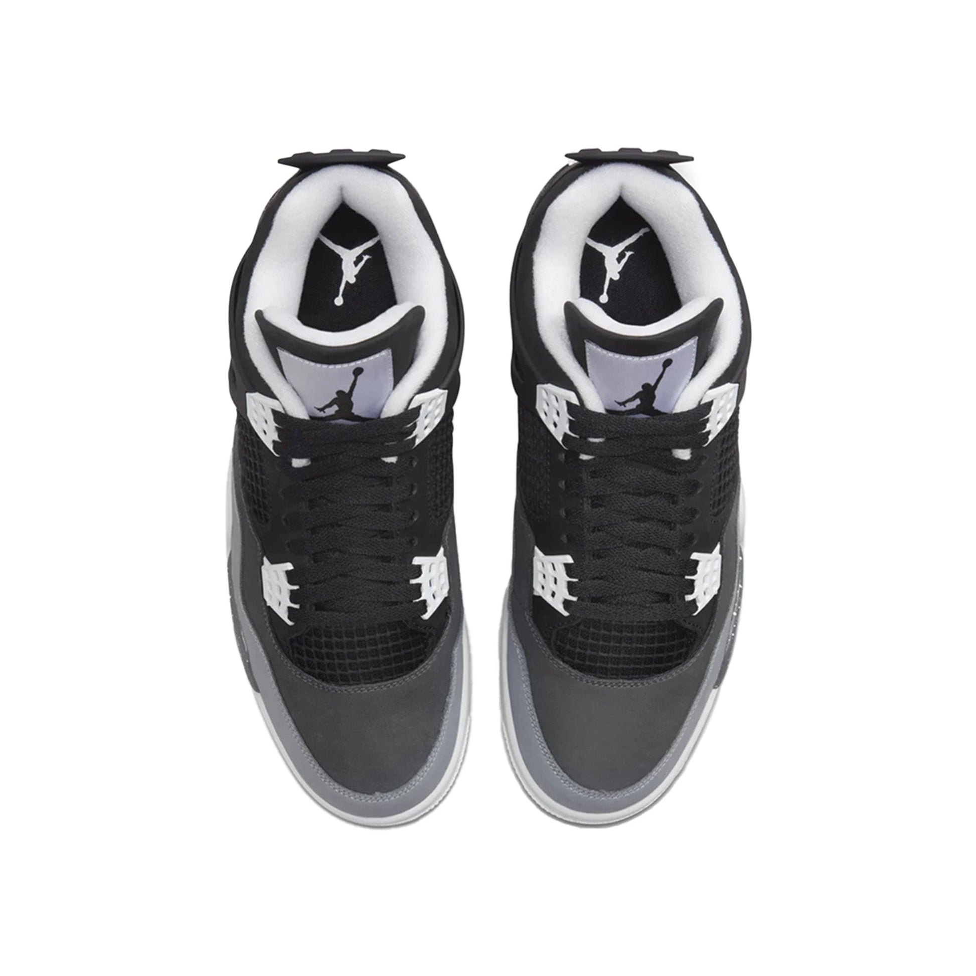 this is an image of Air Jordan 4 Retro "Fear" (2024)