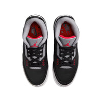this is an image of Jordan 3 Retro 'Black Cement" (2024) (GS)