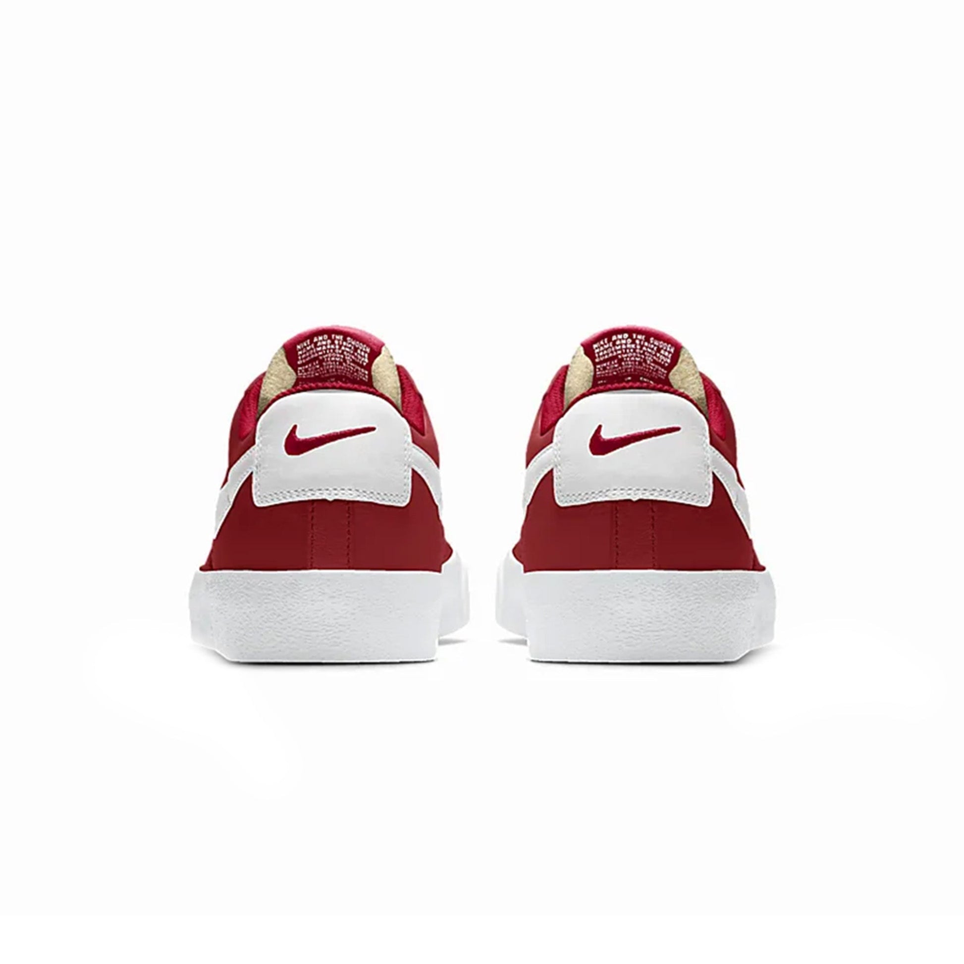 this is an image of Nike Blazer Low '77 Vintage "University Red"