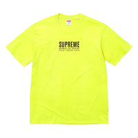 this is an image of Supreme Paris Tee