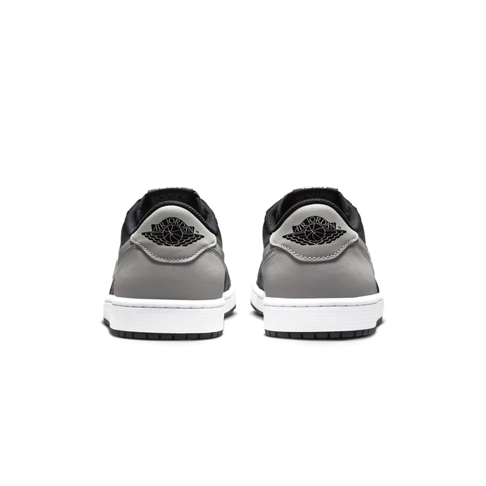 this is an image of Jordan 1 Retro Low OG "Shadow" (2024)