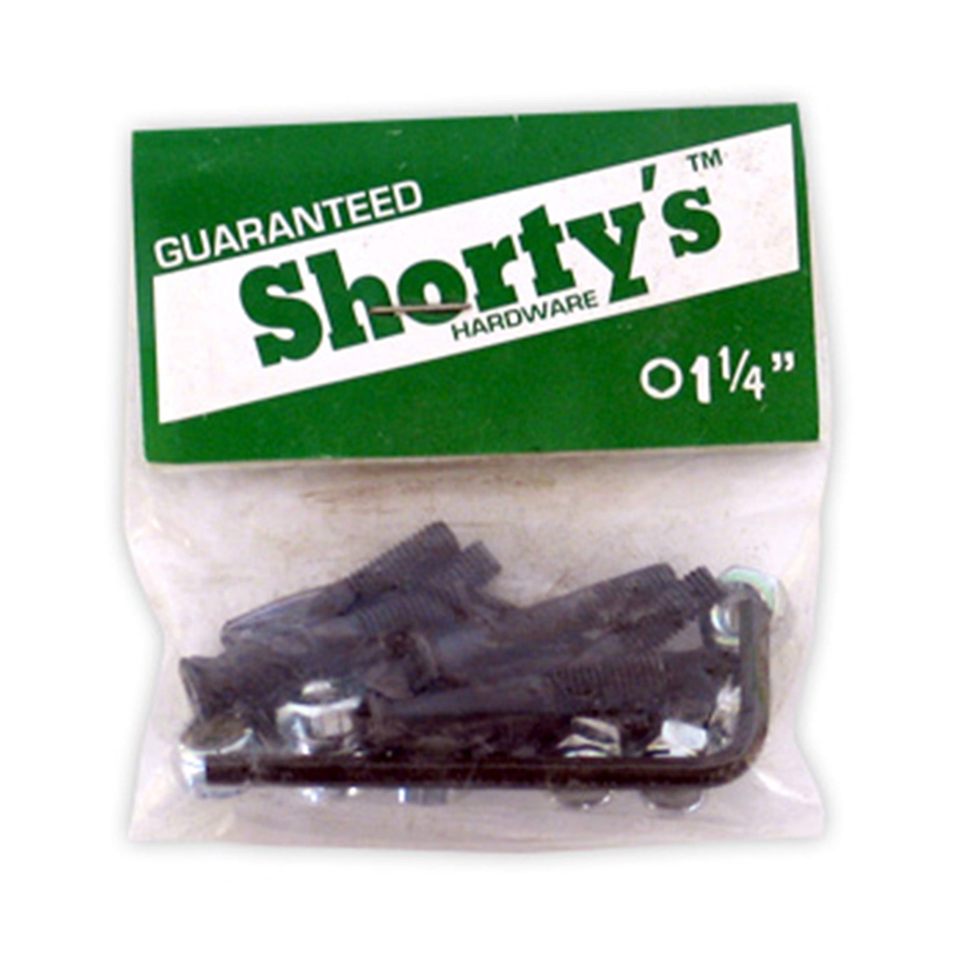 this is an image of Shorty’s Original Garunteed Hardware