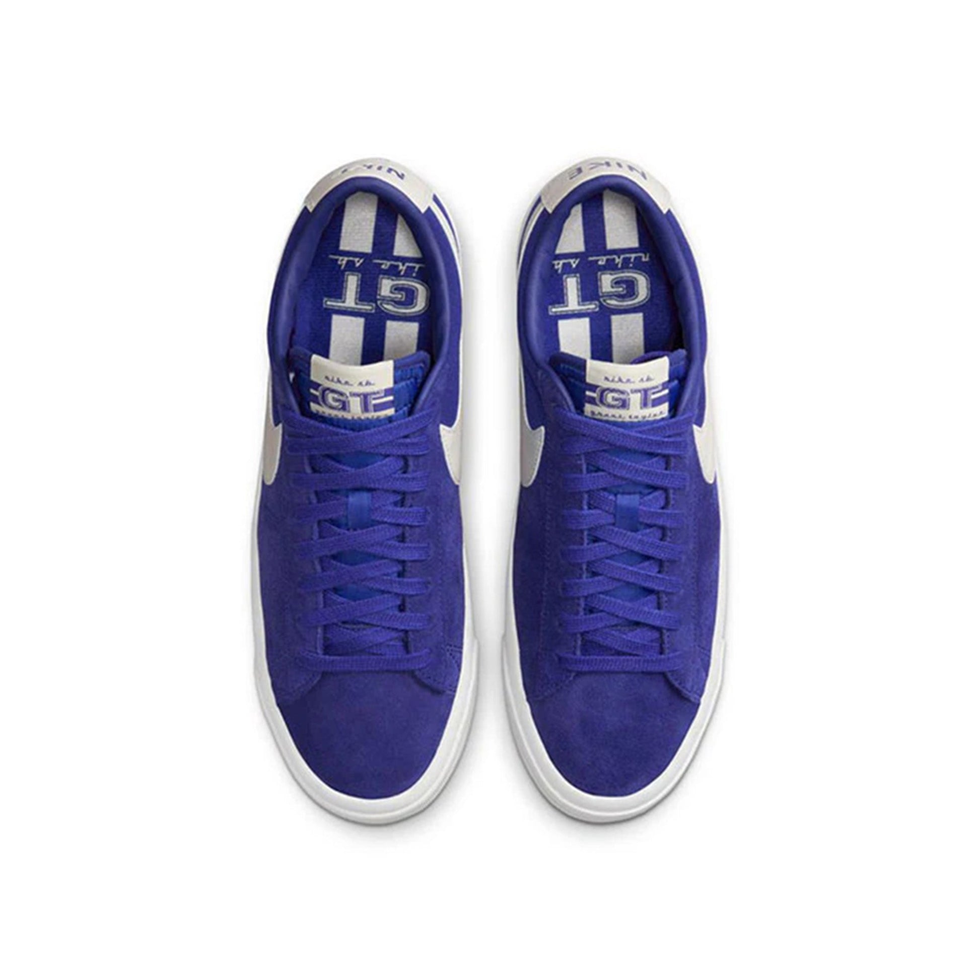 this is an image of Nike SB Zoom Blazer Low Pro GT "Phantom Concord"