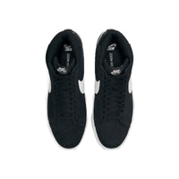 this is an image of Nike SB Zoom Blazer Mid "Black White"