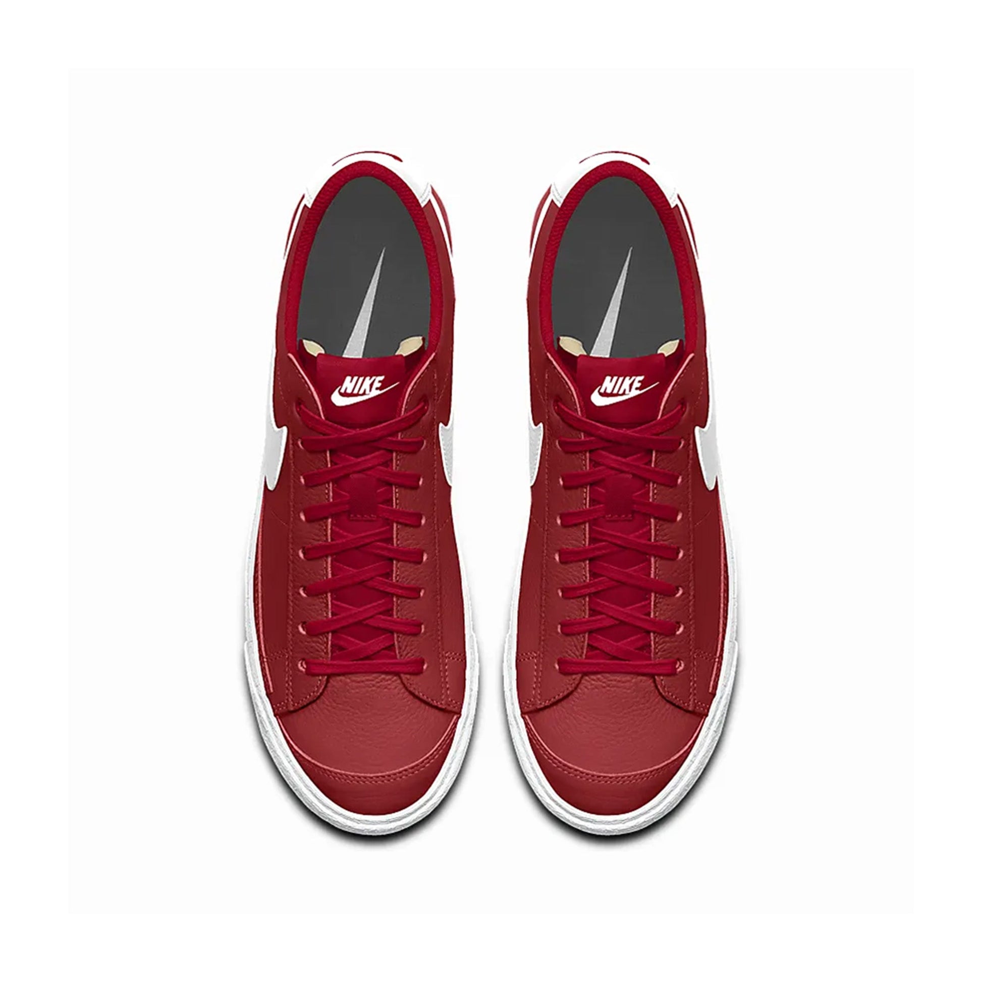 this is an image of Nike Blazer Low '77 Vintage "University Red"