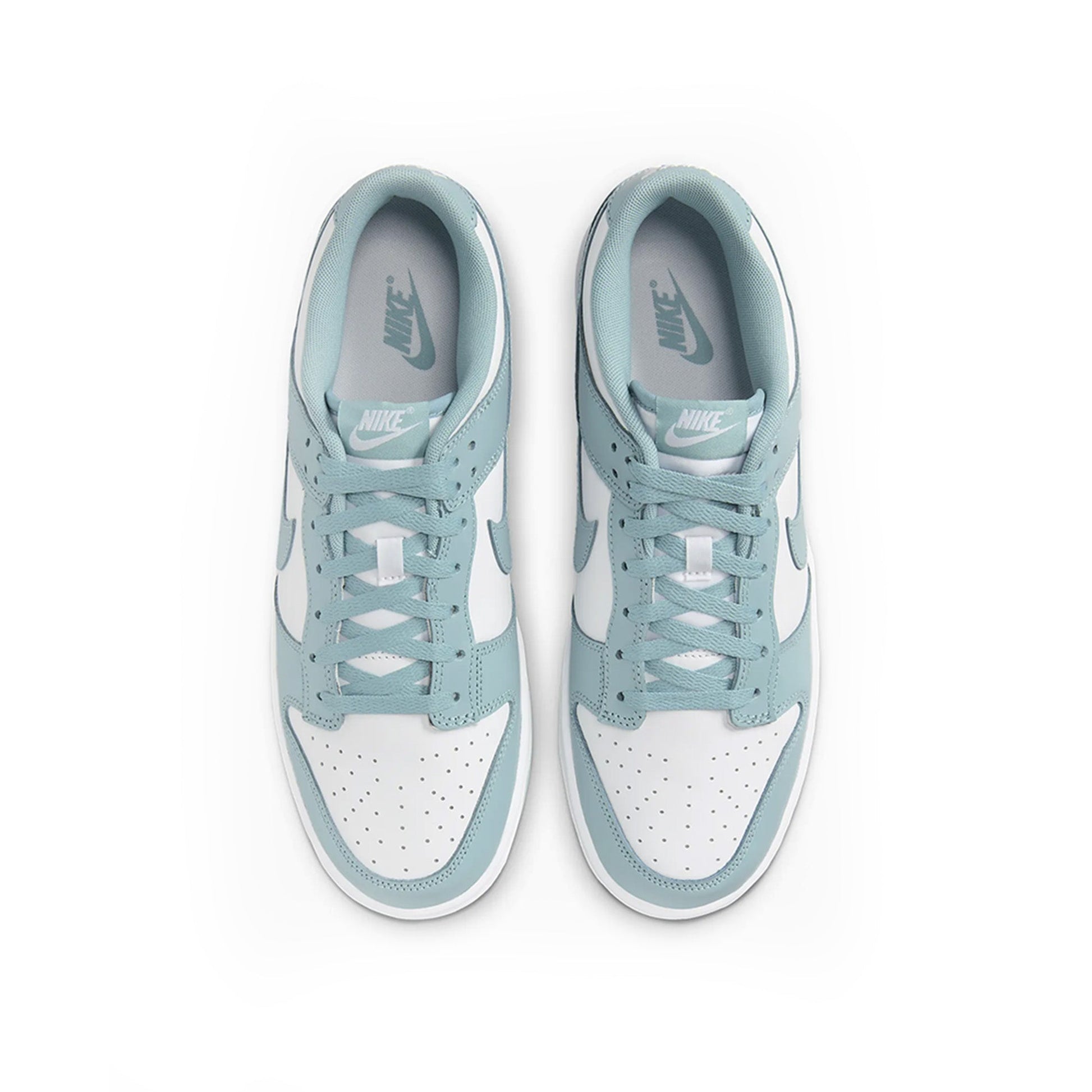 this is an image of Nike Dunk Low "Denim Turquoise"