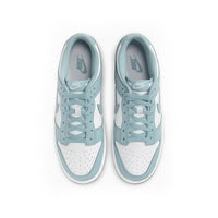 this is an image of Nike Dunk Low "Denim Turquoise"