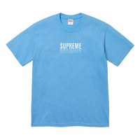 this is an image of Supreme Paris Tee