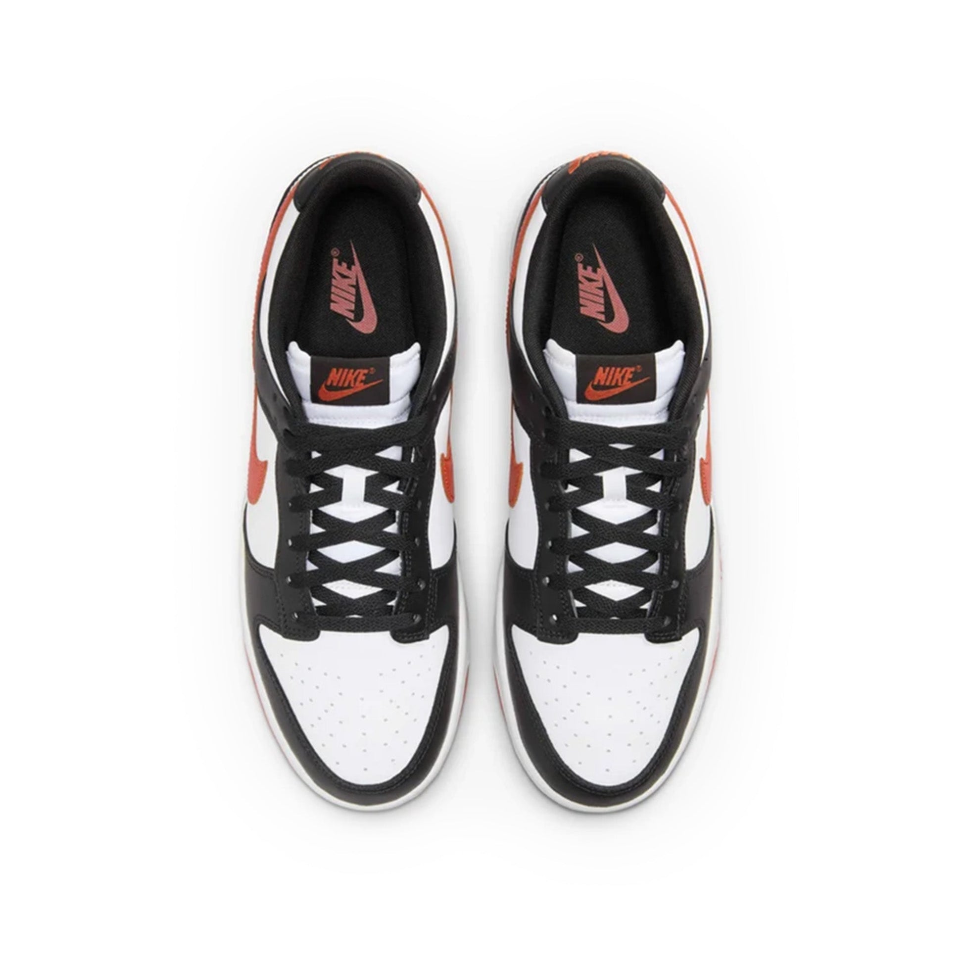 this is an image of Nike Dunk Low Retro "Dragon Red"