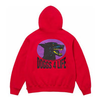 this is an image of Supreme Hoodie "Doggs 4 Life"