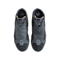 this is an image of Nike SB Zoom Blazer Mid "Di'orr Greenwood Anthracite"