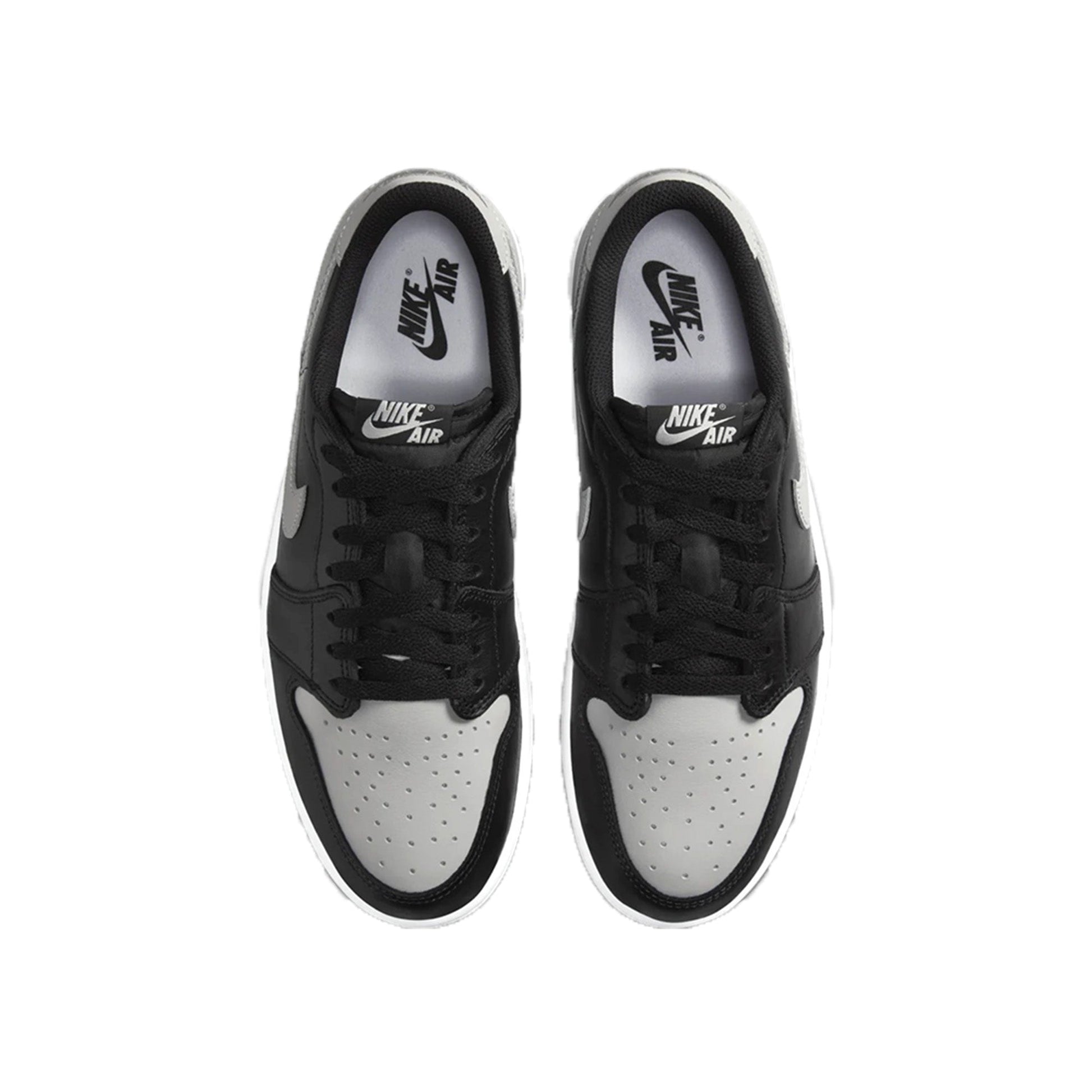 this is an image of Jordan 1 Retro Low OG "Shadow" (2024)