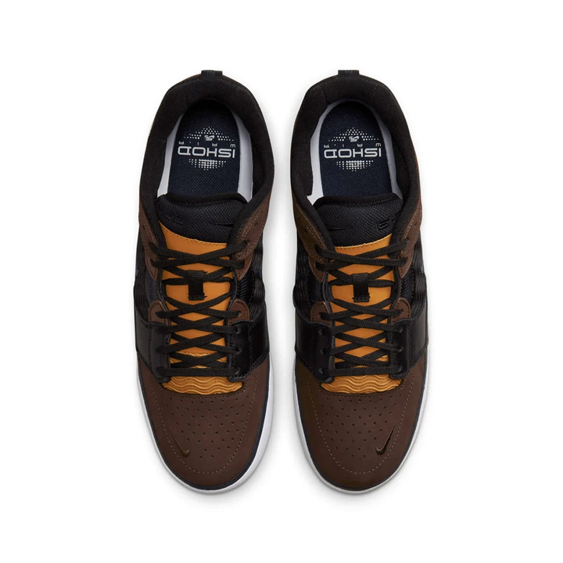 this is an image of Nike SB Ishod "Baroque Brown"