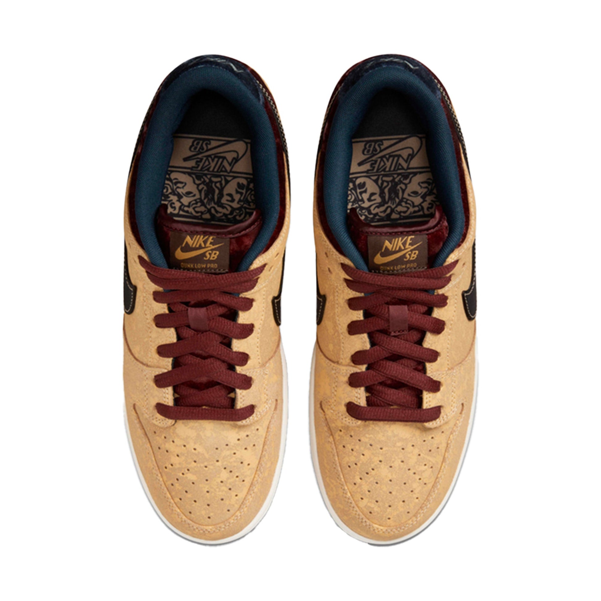 this is an image of Nike SB Dunk Low "City Of Cinema"