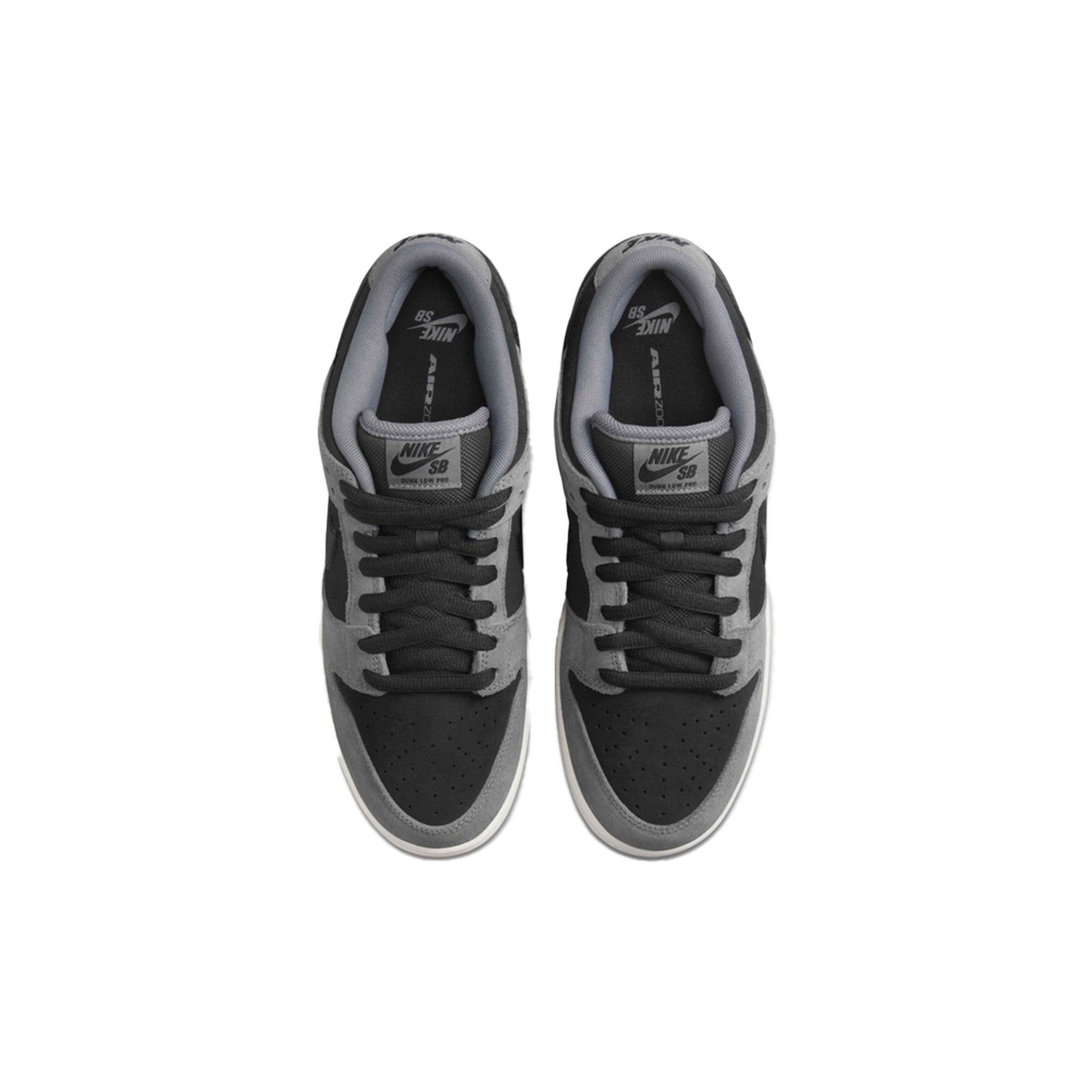 this is an image of Nike SB Dunk Low "Dark Smoke Grey"