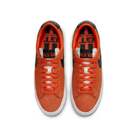 this is an image of Nike SB Zoom Blazer Low Pro GT "Team Orange"