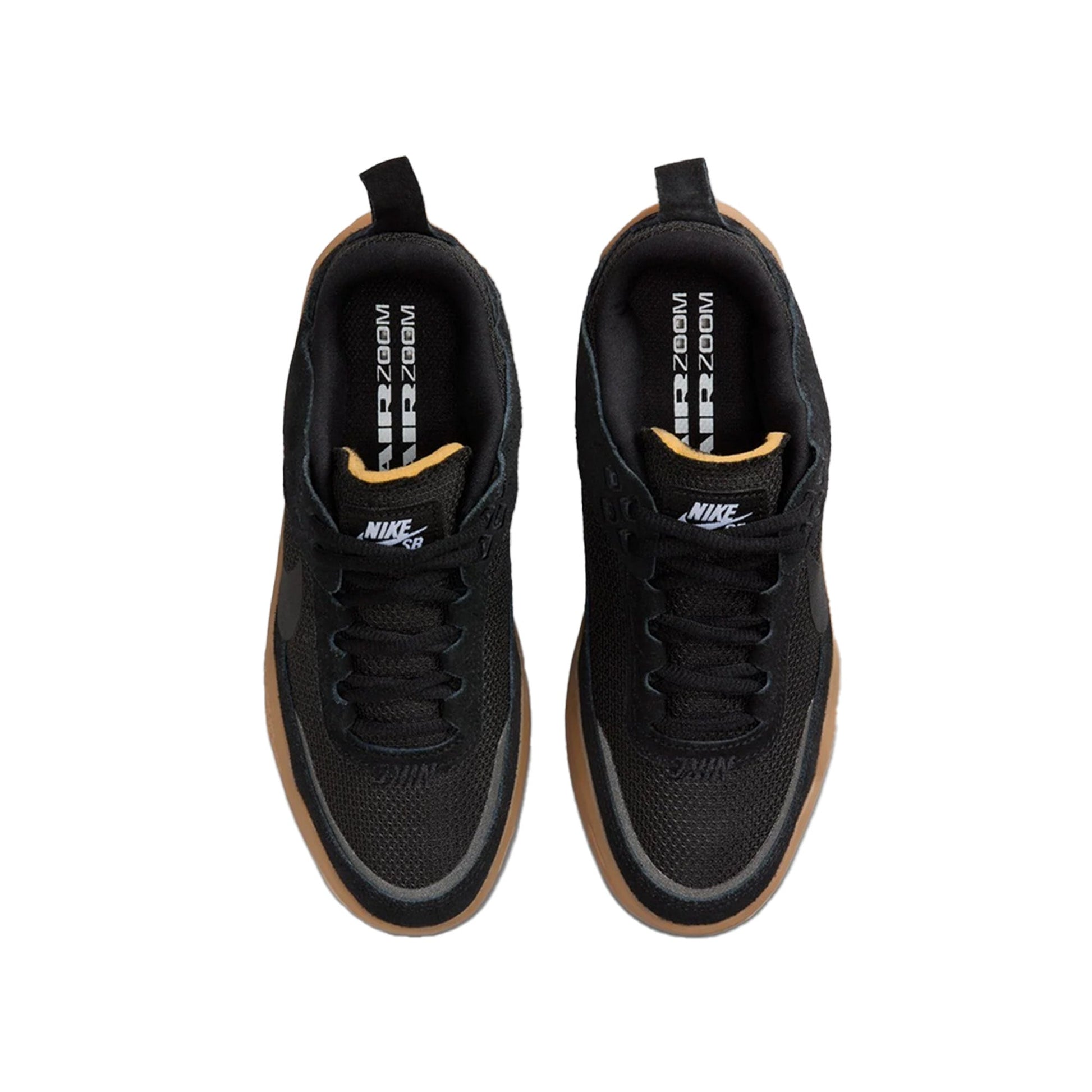 this is an image of Nike SB Day One "Black Gum"