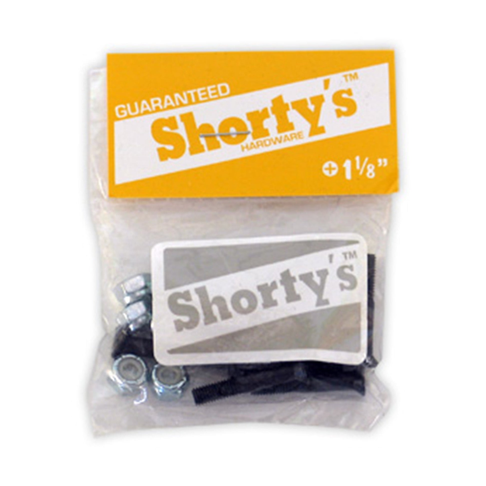 this is an image of Shorty’s Original Garunteed Hardware