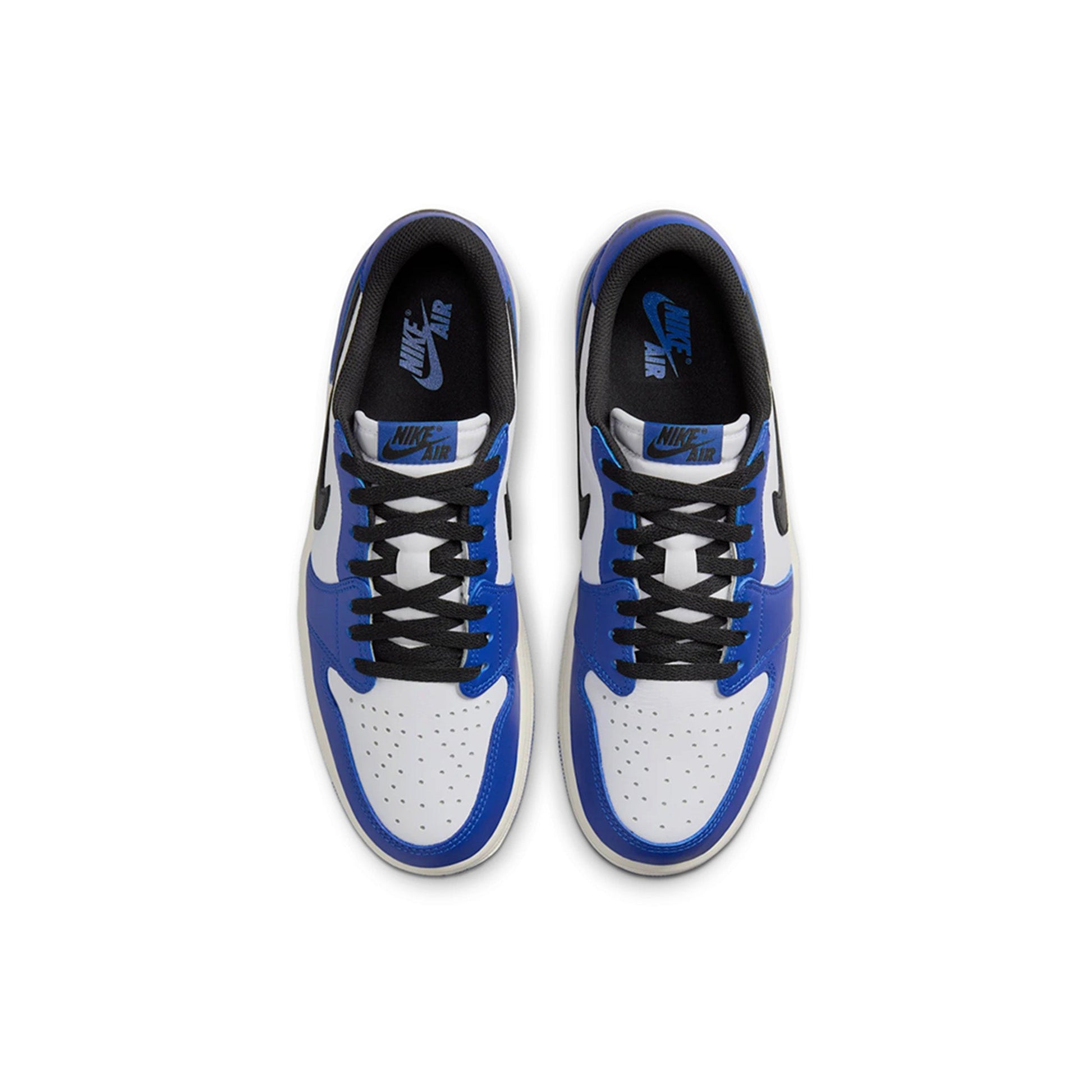 this is an image of Jordan 1 Retro Low OG "Game Royal"