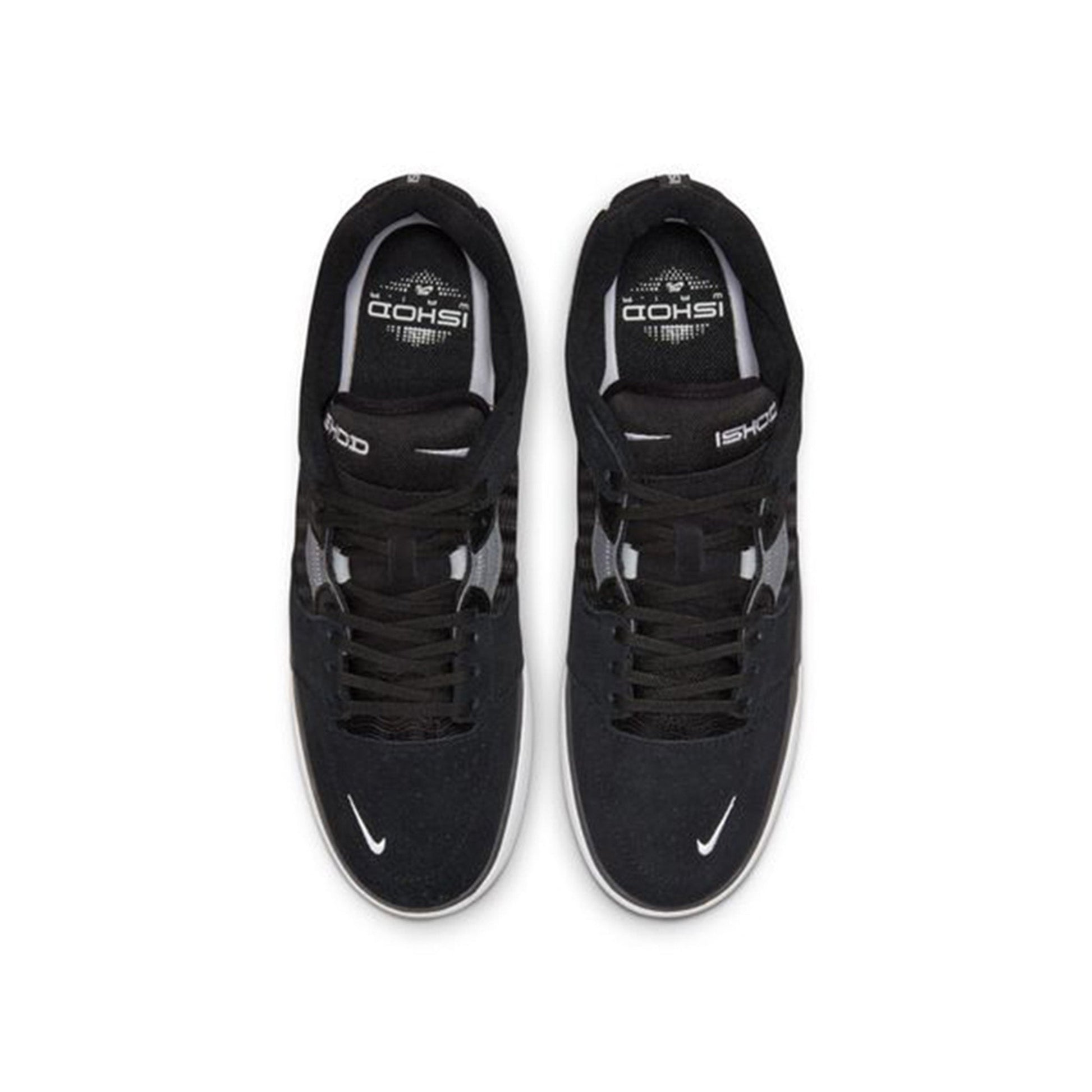 this is an image of Nike SB Ishod Wair "Black Dark Grey"