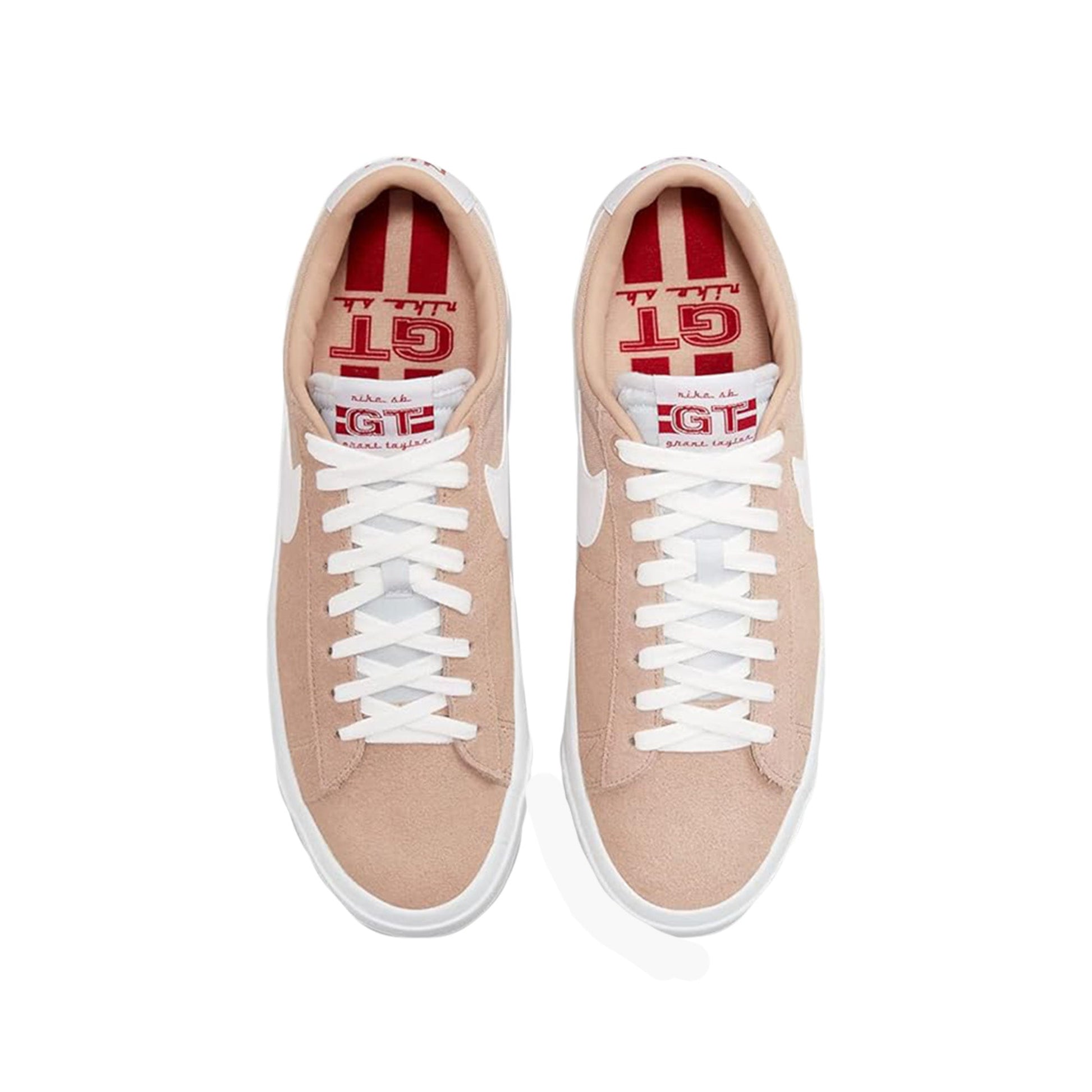 this is an image of Nike SB Zoom Blazer Low Pro GT "Bio Beige"