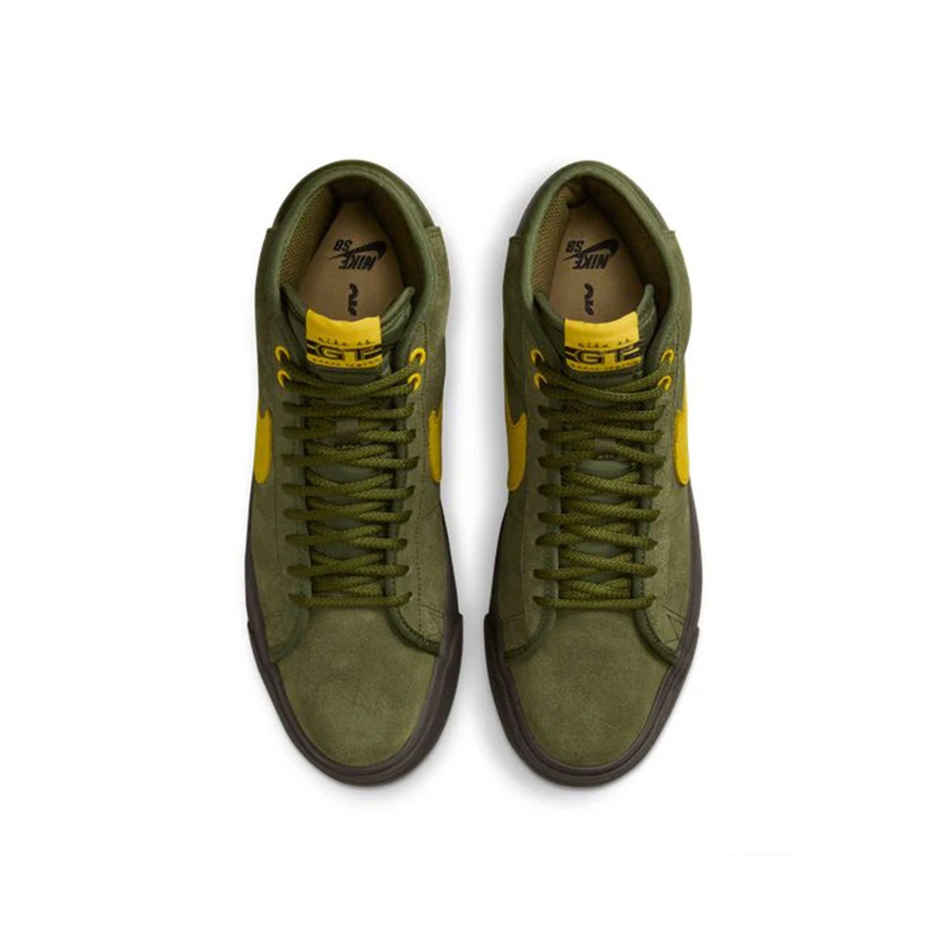 this is an image of Nike SB Zoom Blazer Mid "Antihero Skateboards"
