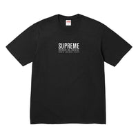 this is an image of Supreme Paris Tee