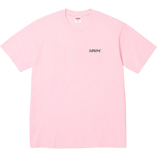 this is an image of Supreme Black Cat Tee