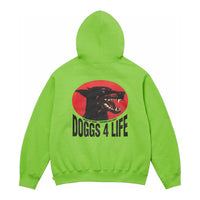 this is an image of Supreme Hoodie "Doggs 4 Life"