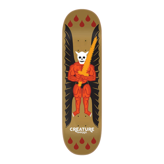 this is an image of Baekkel Demon Creature Pro Deck 8.6