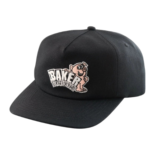 Baker Carnitas SnapBack Hat Black