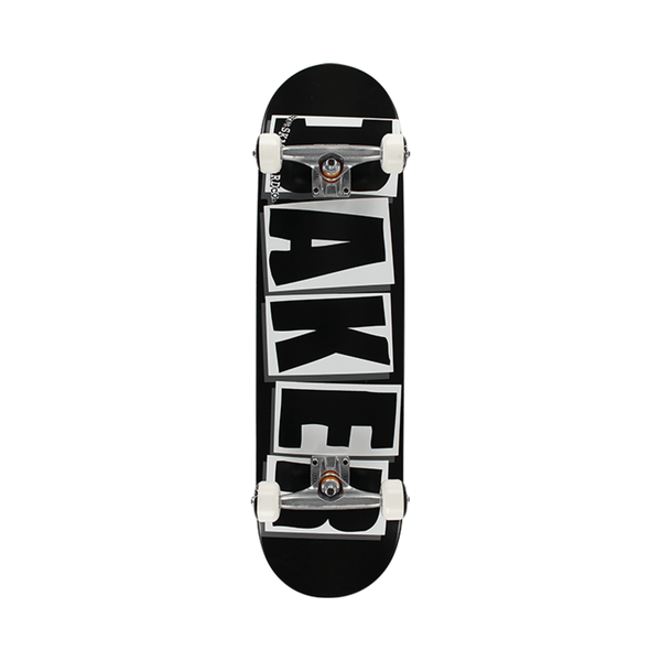Baker Complete Skateboard Brand Logo Black/White 8.5