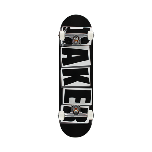Baker Complete Skateboard Brand Logo Black/White 8.25
