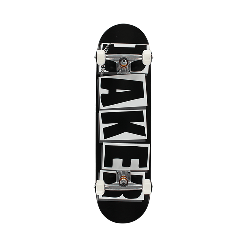 Baker Complete Skateboard Brand Logo Black/White 8.25