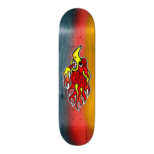 this is an image of Baker Skateboard Deck Figgy Calamities 8.25