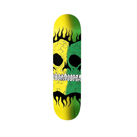 Baker Skateboard Deck Reynolds Rasta Skull B2 8.375