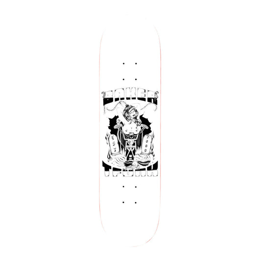this is an image of Baker Skateboard Deck T-Funk Skate Creep B2 8.5