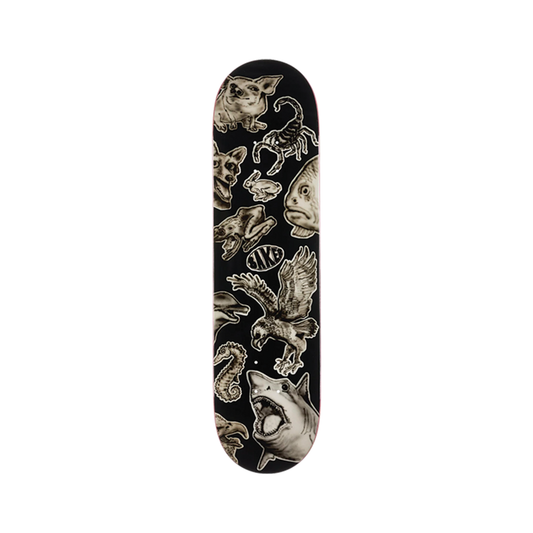 Baker Skateboard Deck Zorilla Nozzle Clog 8.0