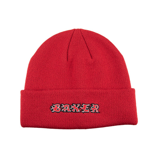 this is an image of Baker Flames Beanie