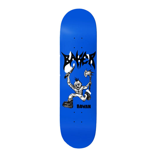 this is an image of Baker Skateboard Deck Zorilla Kill 8.25