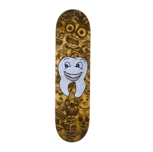 Baker Skateboards Justin Figueroa Rocket Science Pro Skateboard Deck 8.25 inches