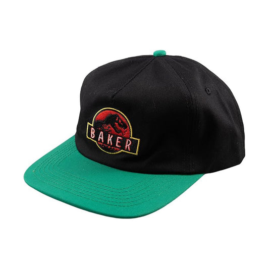 this is an image of Baker Stoned Age SnapBack Hat