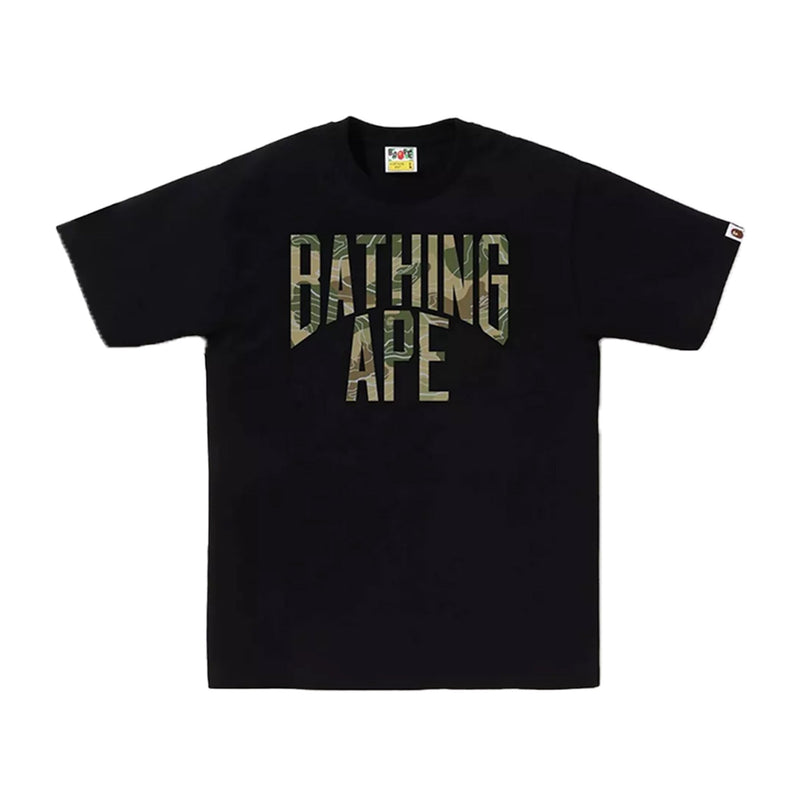 this is an image of Bape NYC Camo Logo Tee