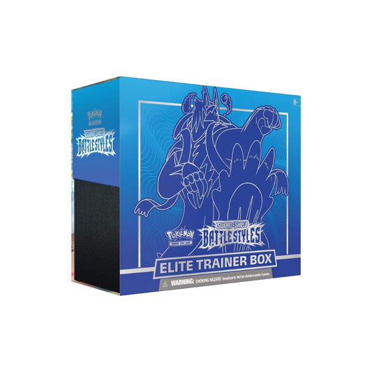 Battle Styles Elite Trainer Box